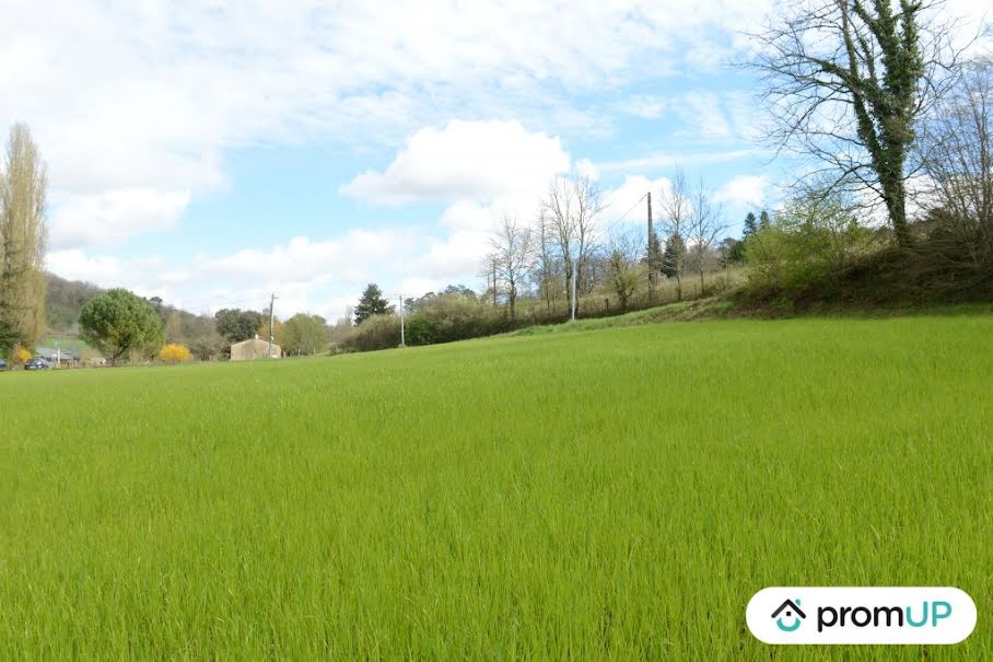 Vente terrain  3672 m² à Campsegret (24140), 49 000 €