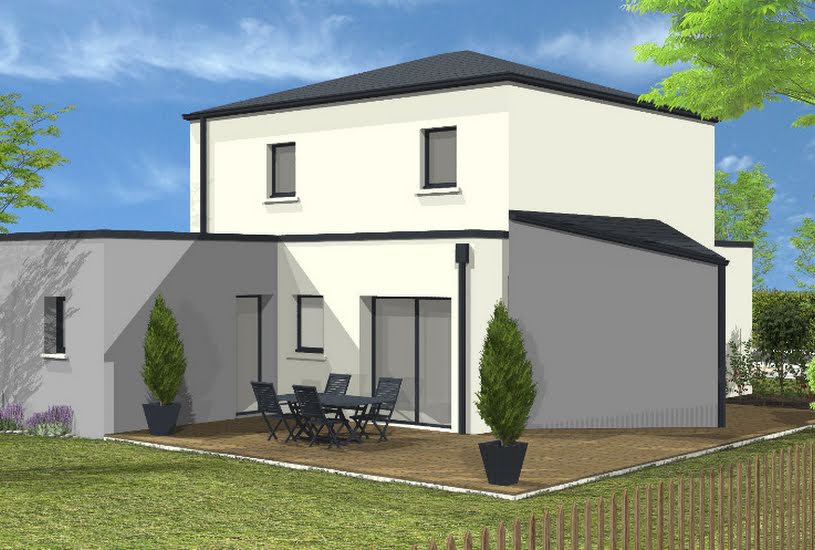  Vente Terrain + Maison - Terrain : 585m² - Maison : 113m² à Saligny (85170) 