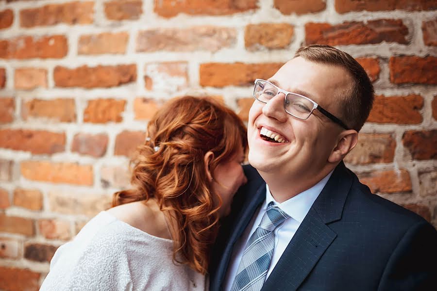 Fotografo di matrimoni Weronika Bolek (wbolek). Foto del 25 febbraio 2020