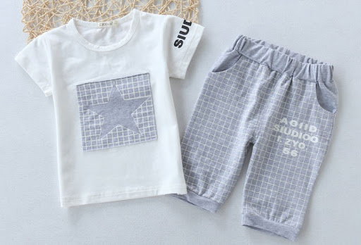 Title 1, Baby Girls Boys Clothes Brand Summer Kids Sets ...