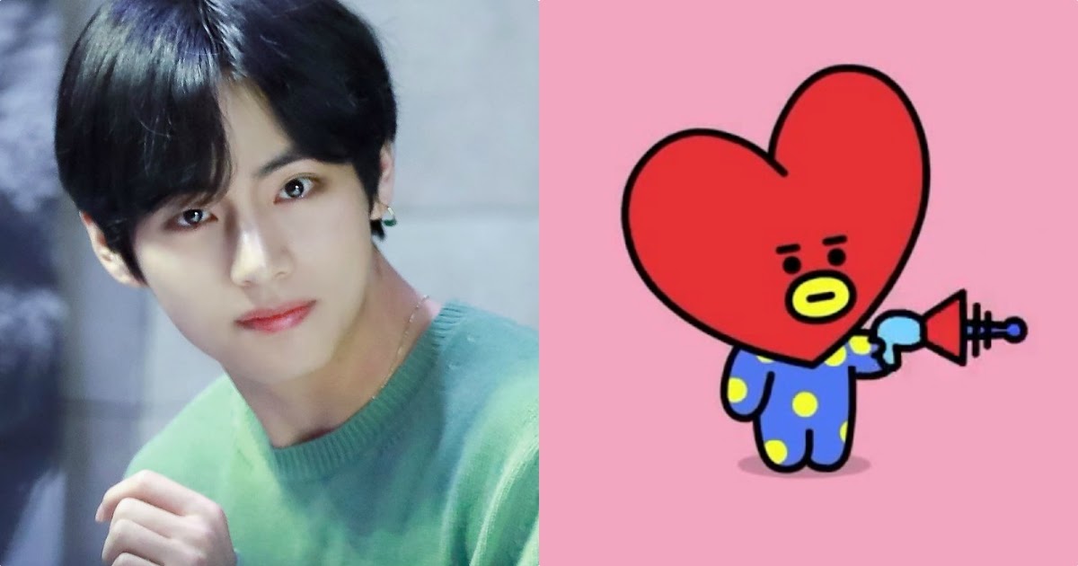 BTS  V s BT21 Character  Tata Is Just As UWU As V Himself In 
