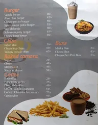 Chai K Shaay menu 2