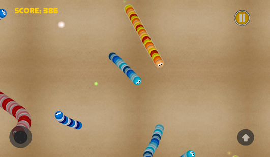 Hungry Worm(圖2)-速報App