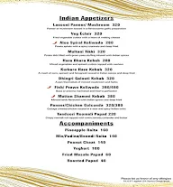 Golden Wave menu 3