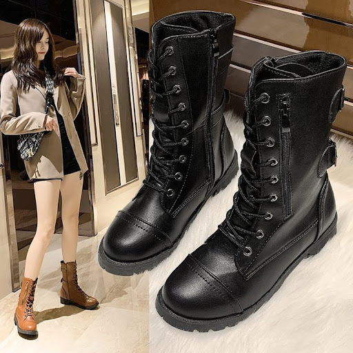 Title 4, Non-slip warm Martin boots for winter. Keep you...