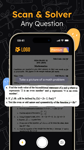 Screenshot Math Solver AI Homework Helper