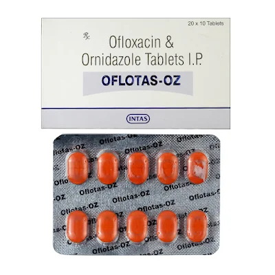 Oflotas OZ Tablet 10's