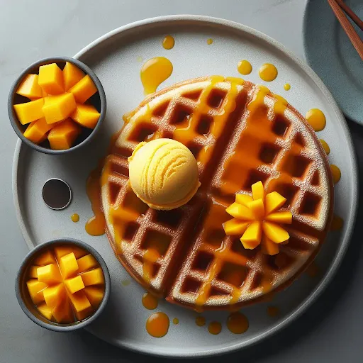 Mango Tango Waffle