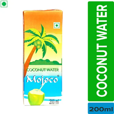 Mojoco Tender Coconut Water - 200 ml