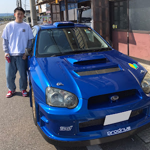 インプレッサ WRX GDA