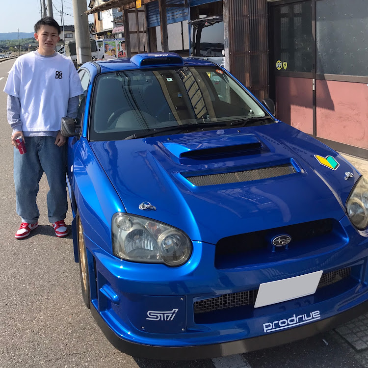 インプレッサ WRXのレプリカ・WRC・新社会人頑張れ！・新社会人・親バカに関するカスタム事例の投稿画像1枚目
