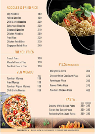 Cafe Riana menu 2