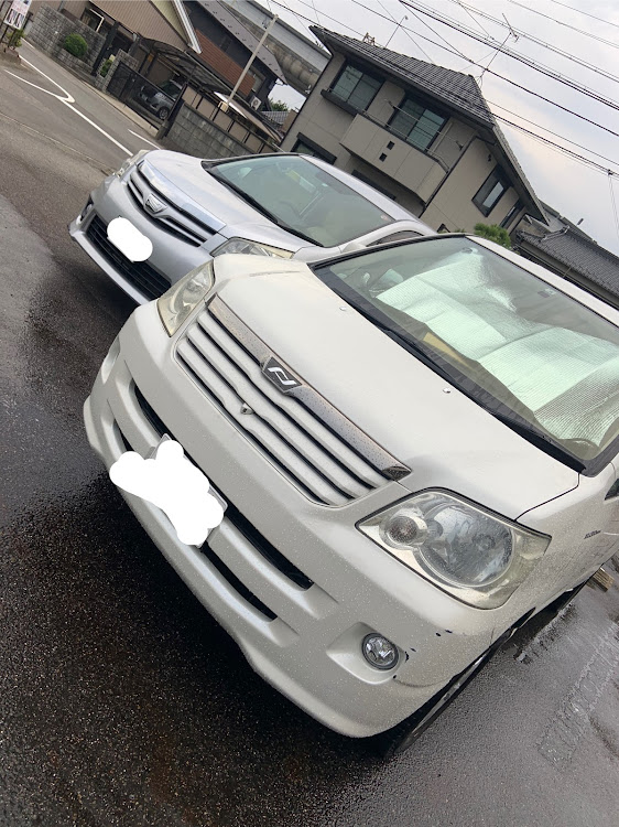 ノアのエルセオエディション・連休最終日・洗車・キレイになりました✨・部品売りますに関するカスタム事例の投稿画像14枚目