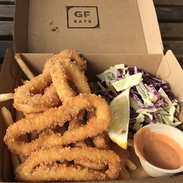 Gluten-Free Onion Rings at GF Eats