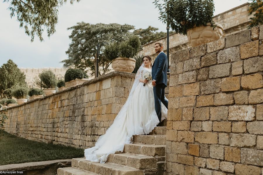 Wedding photographer Ivan Ayvazyan (ivan1090). Photo of 18 December 2018