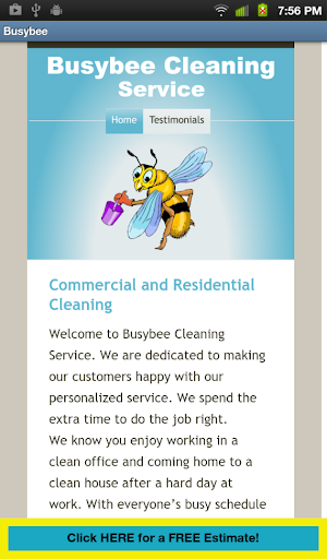 免費下載商業APP|Busybee Cleaning app開箱文|APP開箱王