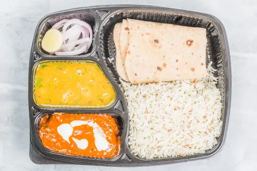 Butter Chicken Meal Thali