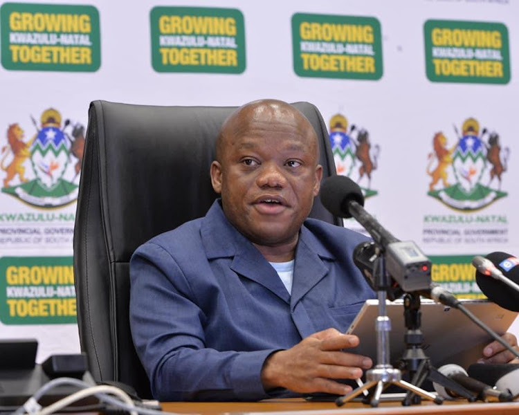 The DA says KZN premier Sihle Zikalala contravened lockdown regulations in April by holding a gathering at Clairwood Hospital where he pulled personnel from their duties to listen to his speech.