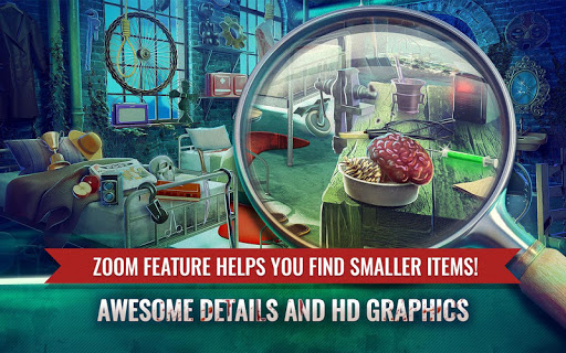 Haunted Hospital Asylum Escape Hidden Objects Game