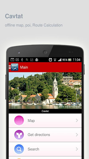 Cavtat Map offline