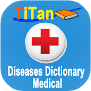 Medical Dictionary - Diseases  Icon