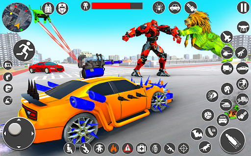 Screenshot Mech Robot Transforming Games