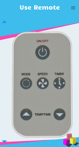 Screenshot Remote Control for Haier AC