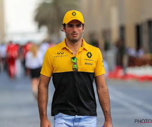 Renault reconnait l'apport de Sainz Jr