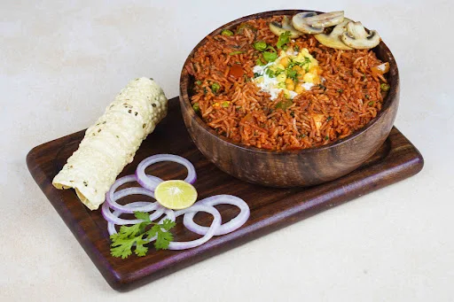 Mushroom Tawa Pulao