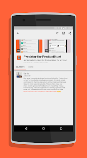  Predator for ProductHunt – Vignette de la capture d'écran  
