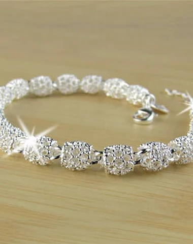 Vrouwen Holle Gesneden Armband Bout - 3