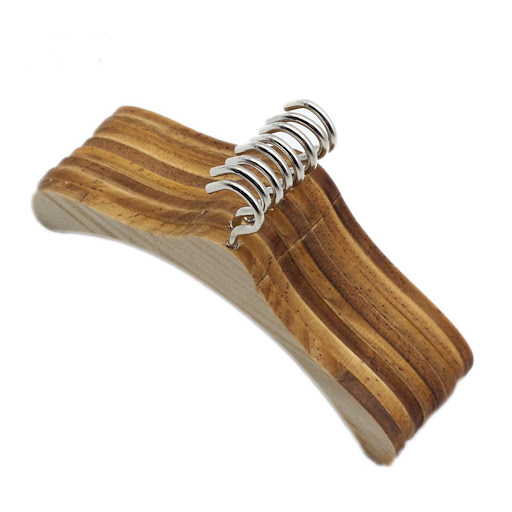 Title 4, Wooden Doll Clothes Dress Hangers