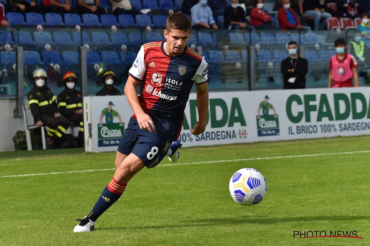 Un ancien joueur du Standard pisté par un cador de Serie A ?