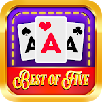 Cover Image of 下载 Best of Five -Teen Patti Free Card Games 1.0.0 APK