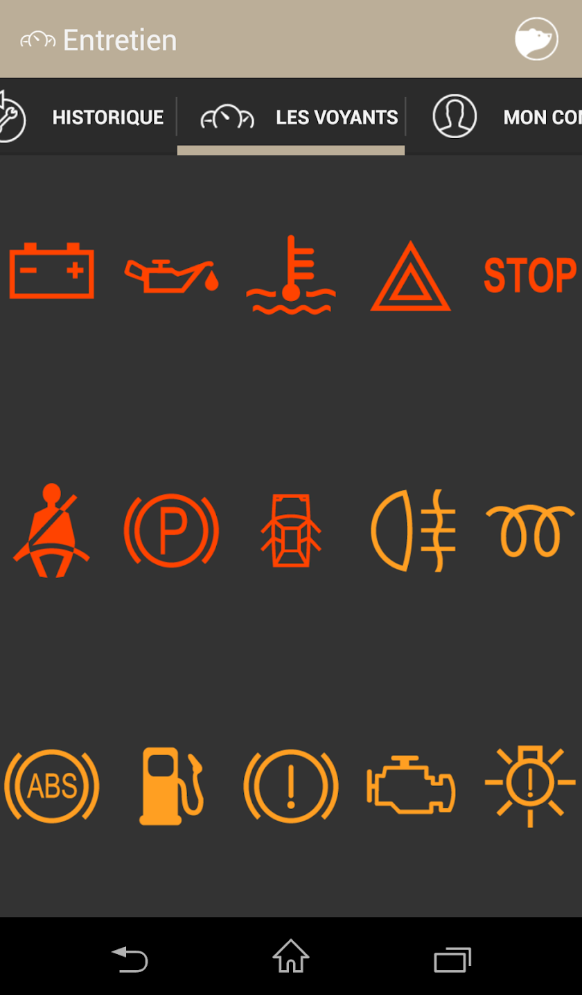 OS4Car - Entretien Screen 3