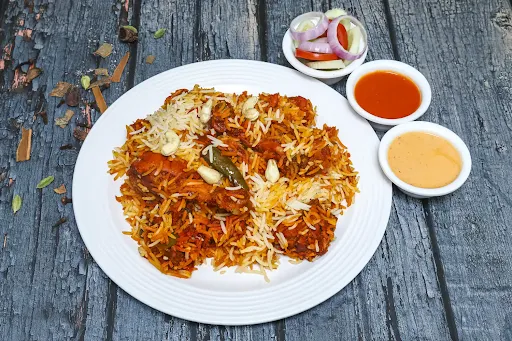 Special Hyderabadi Chicken Biryani