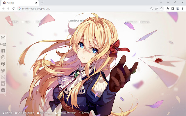 Violet Evergarden Wallpaper