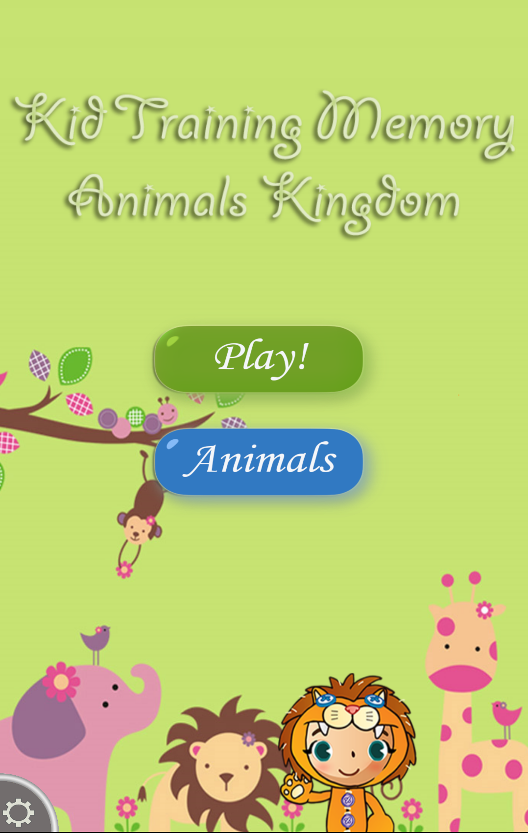 Android application Animal Sounds - Animal kingdom screenshort