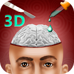 Cover Image of Download Brain Surgery Simulator 3D 1.3 APK