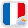 French Language GOWeatherEX icon