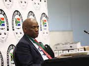 Former SABC COO Hlaudi Motsoeneng at the state capture inquiry in Parktown, Johannesburg, on September 10 2019. 