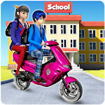 Cover Image of Download Virtual High School Life Simulator 1.0 APK