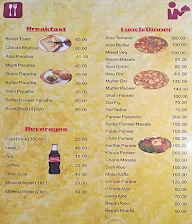 Agarwal Palace Restaurant menu 3