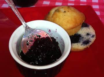 Blueberry Vanilla Jam