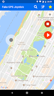 Fake GPS Joystick - Mock GPS Location Screenshot