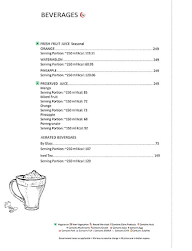 Zodiac By Fortune Park Panchwati Kolkata menu 2