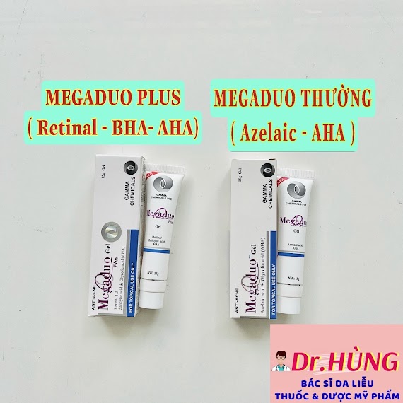 (Chính Hãng) Megaduo Gel 15G - Giảm Mụn, Giảm Thâm, Giảm Mụn Ẩn