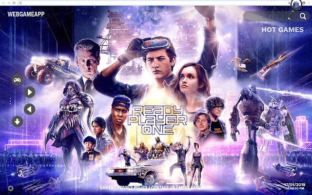 Ready Player One HD Wallpapers New Tab