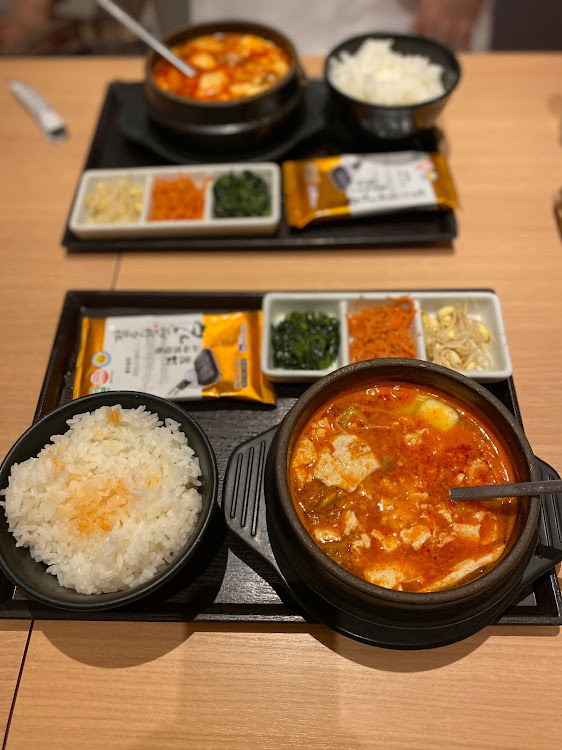 ゴルフGTIのＴＣＲ・今日は、むちゃくちゃ暑かった。・韓国🇰🇷スンドゥブに関するカスタム事例の投稿画像3枚目