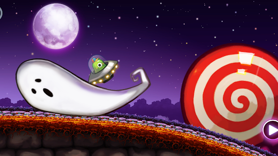 Halloween Town Racing Screenshot